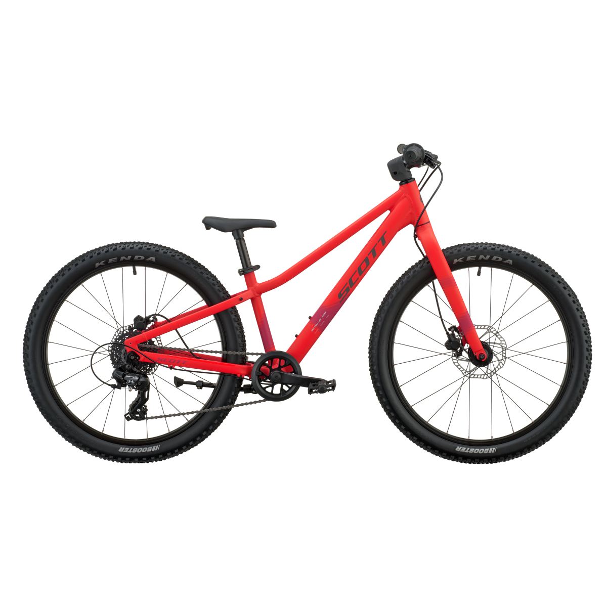 Scott Scale 400 24'' Kinder Fahrrad monza rot 2027
