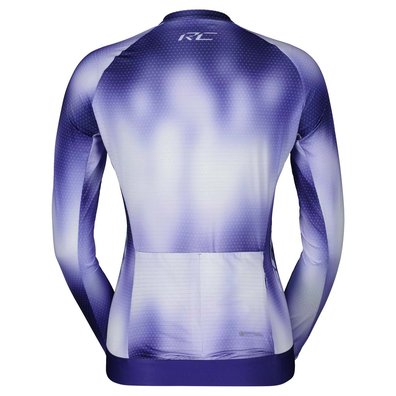 Scott RC Pro Damen Fahrrad Trikot lang dream blau 2023