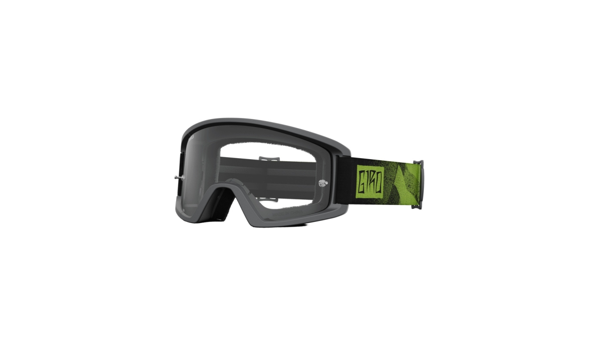 Giro Tazz OTG MTB MX Goggle grau/schwarz/vivid trail 2025