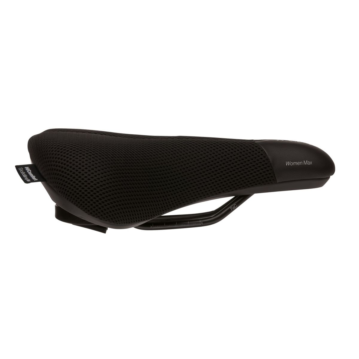Terry Fisio Climavent Gel Max Comfort Damen Trekking Fahrrad Sattel schwarz