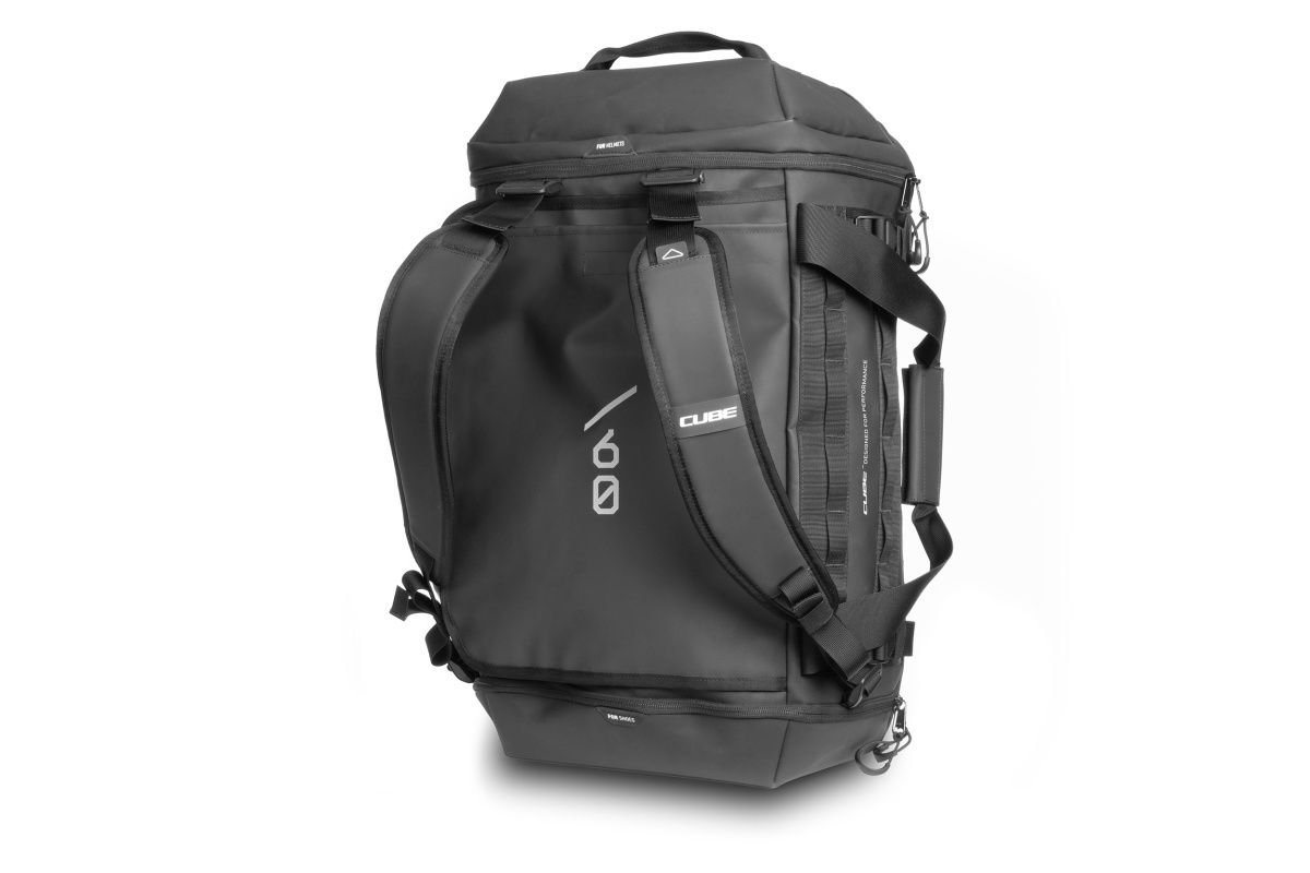 Cube Duffle Bag 60 Sporttasche / Reisetasche schwarz