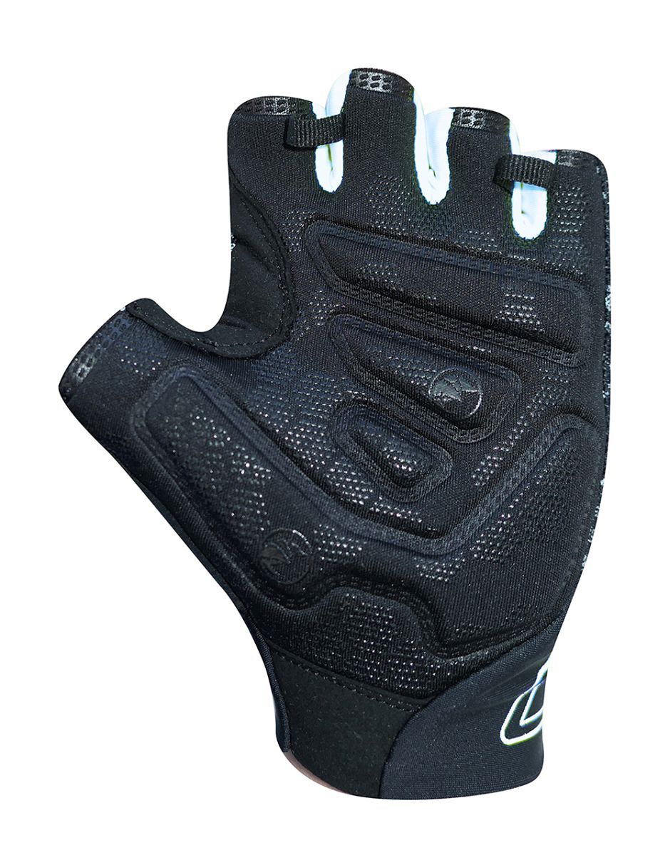 Chiba Ergo Fahrrad Handschuhe kurz schwarz/weiß 2027