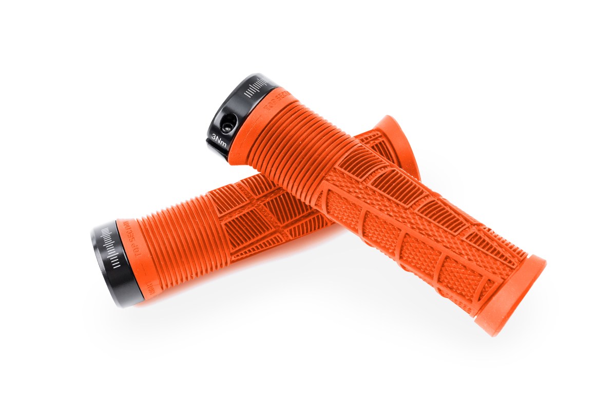 Acid Disrupt Fahrrad Griffe orange
