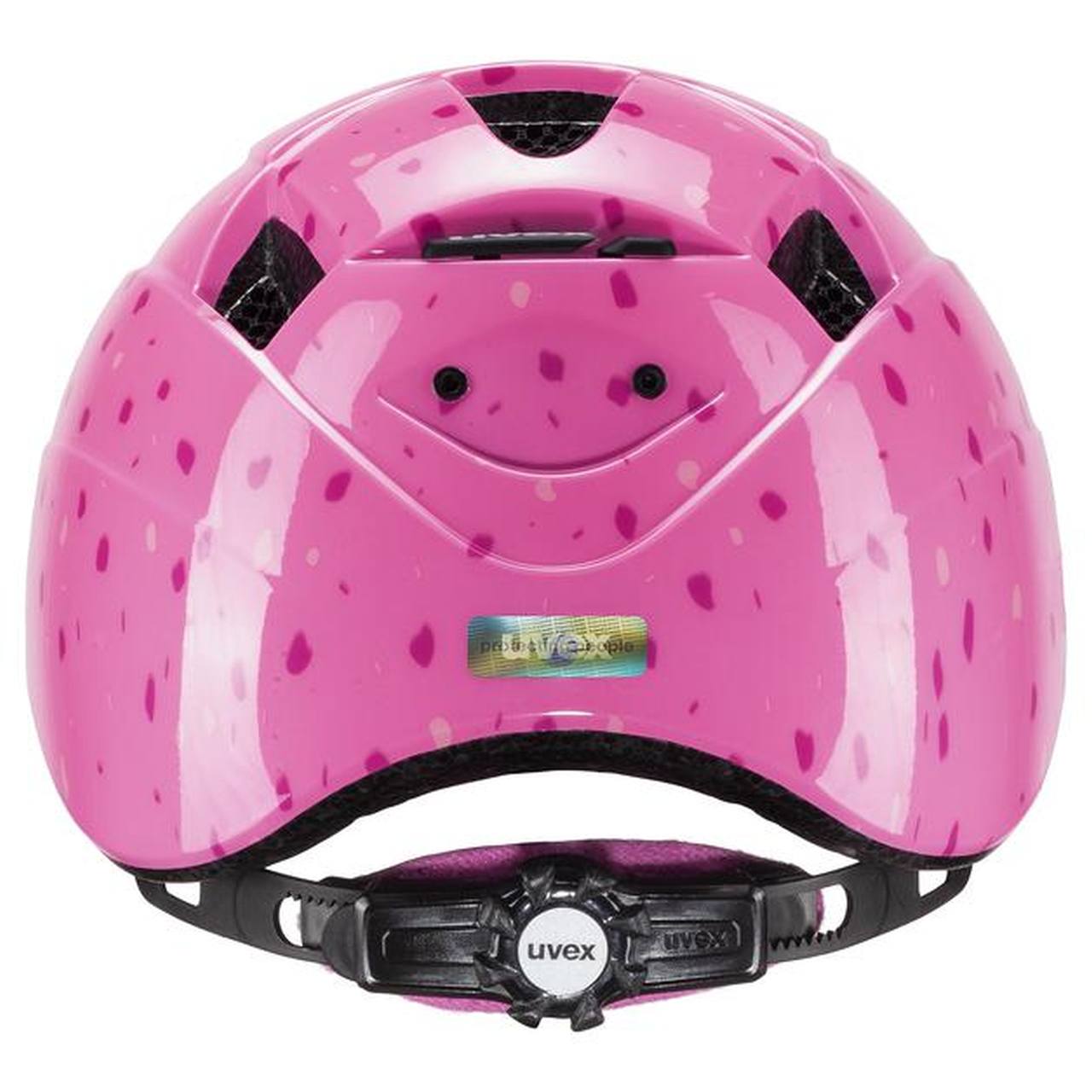 Uvex Kid 2 Confetti Kinder Fahrrad Helm Gr. 46-52cm pink 2027