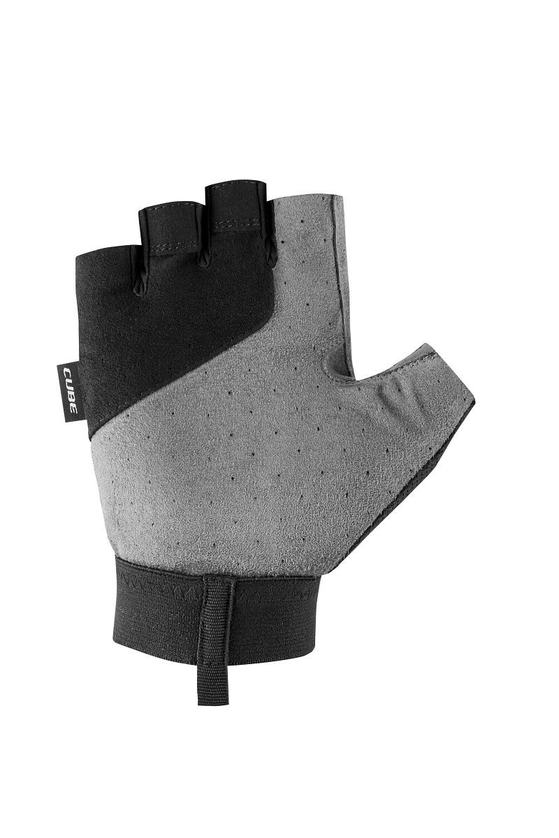 Cube Pro Fahrrad Handschuhe kurz schwarz 2027