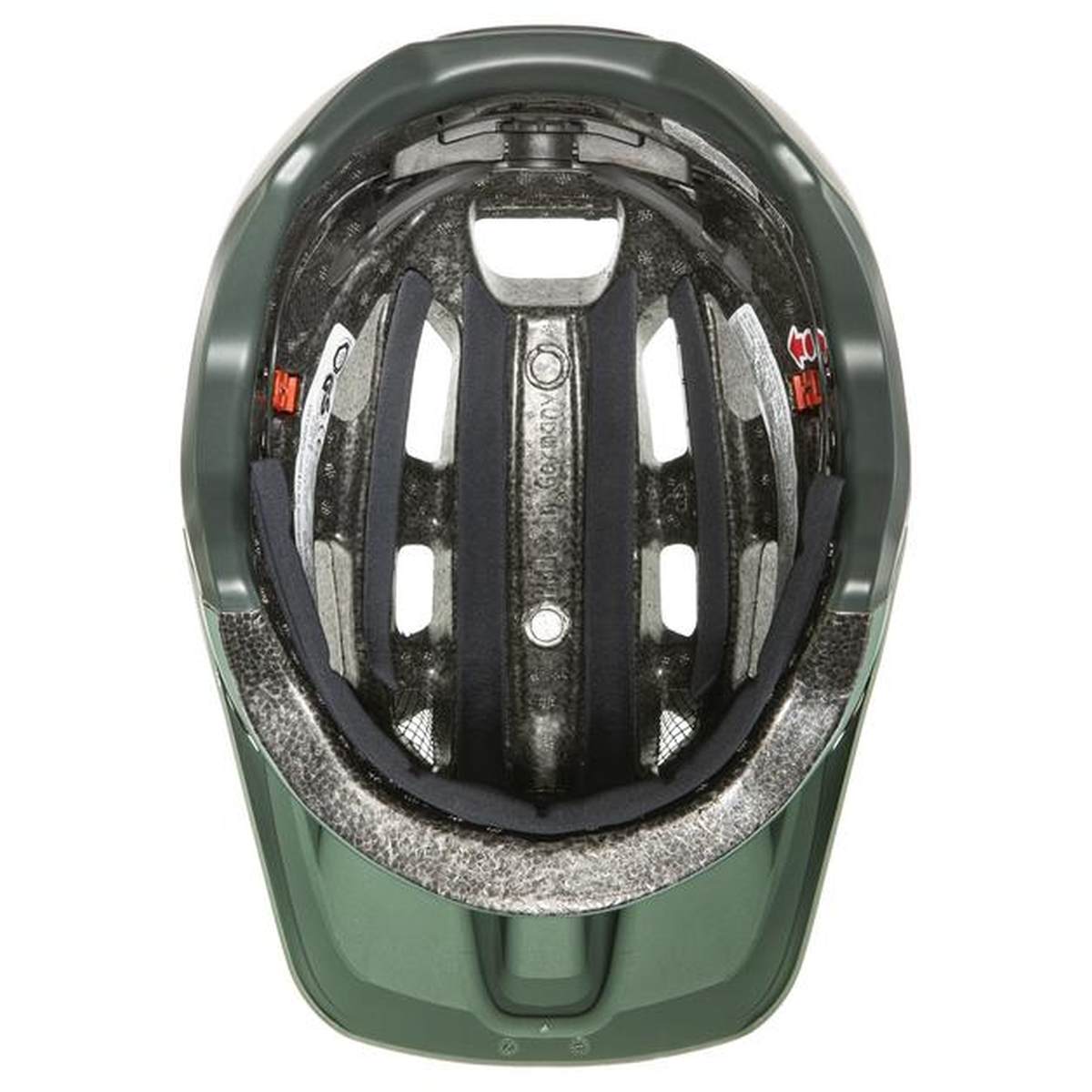 Uvex Finale 2.0 MTB Fahrrad Helm matt grün 2027
