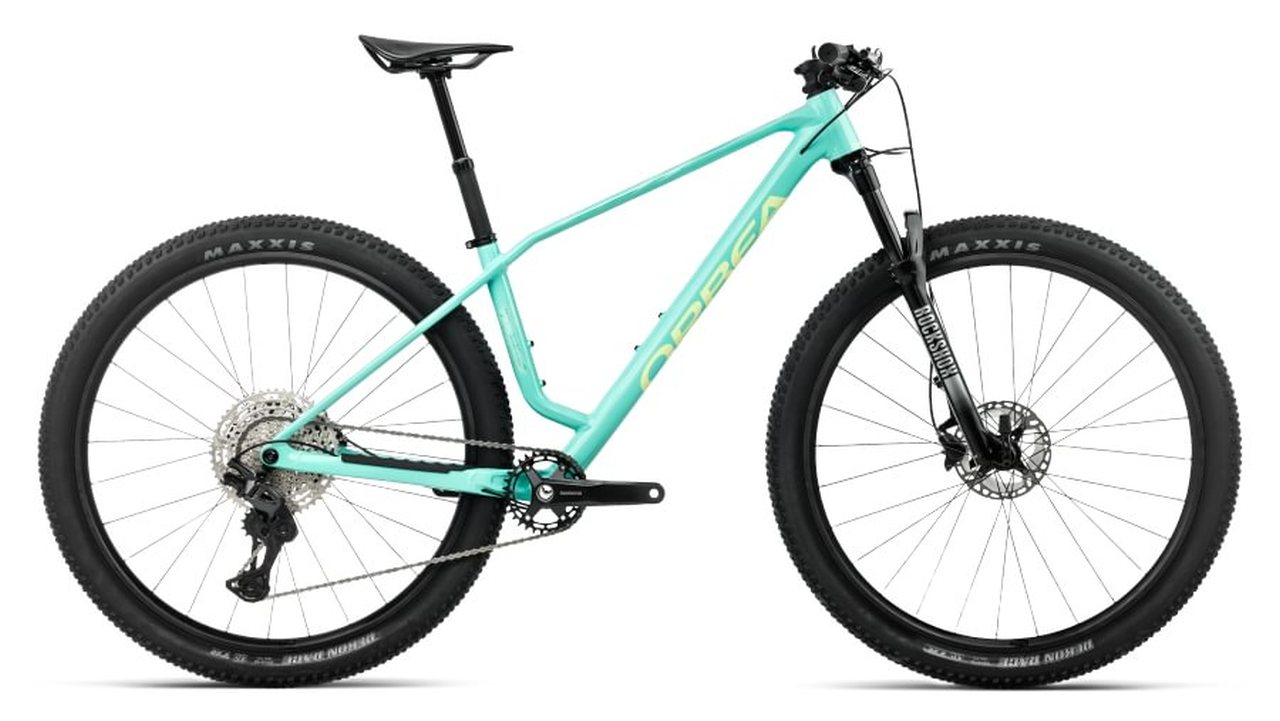 Orbea Alma H20 29'' MTB Fahrrad aloha green/acid gum 2027