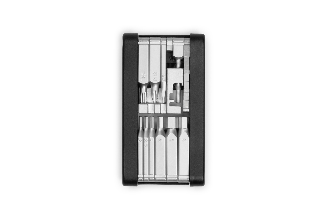 Acid Squad 24 Tube Repair Kit Multi Tool schwarz