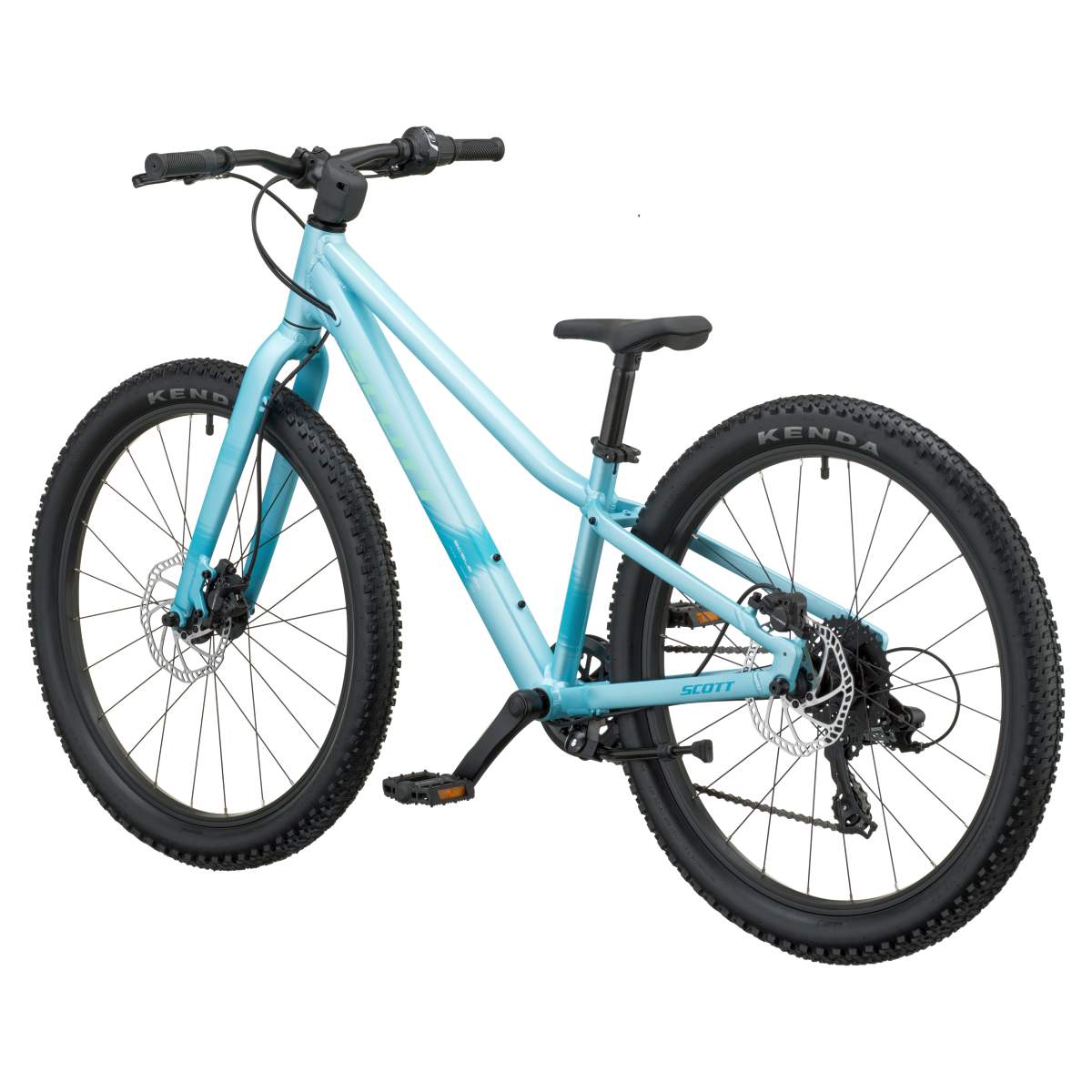 Scott Scale 400 24'' Kinder Fahrrad tropical blau 2027
