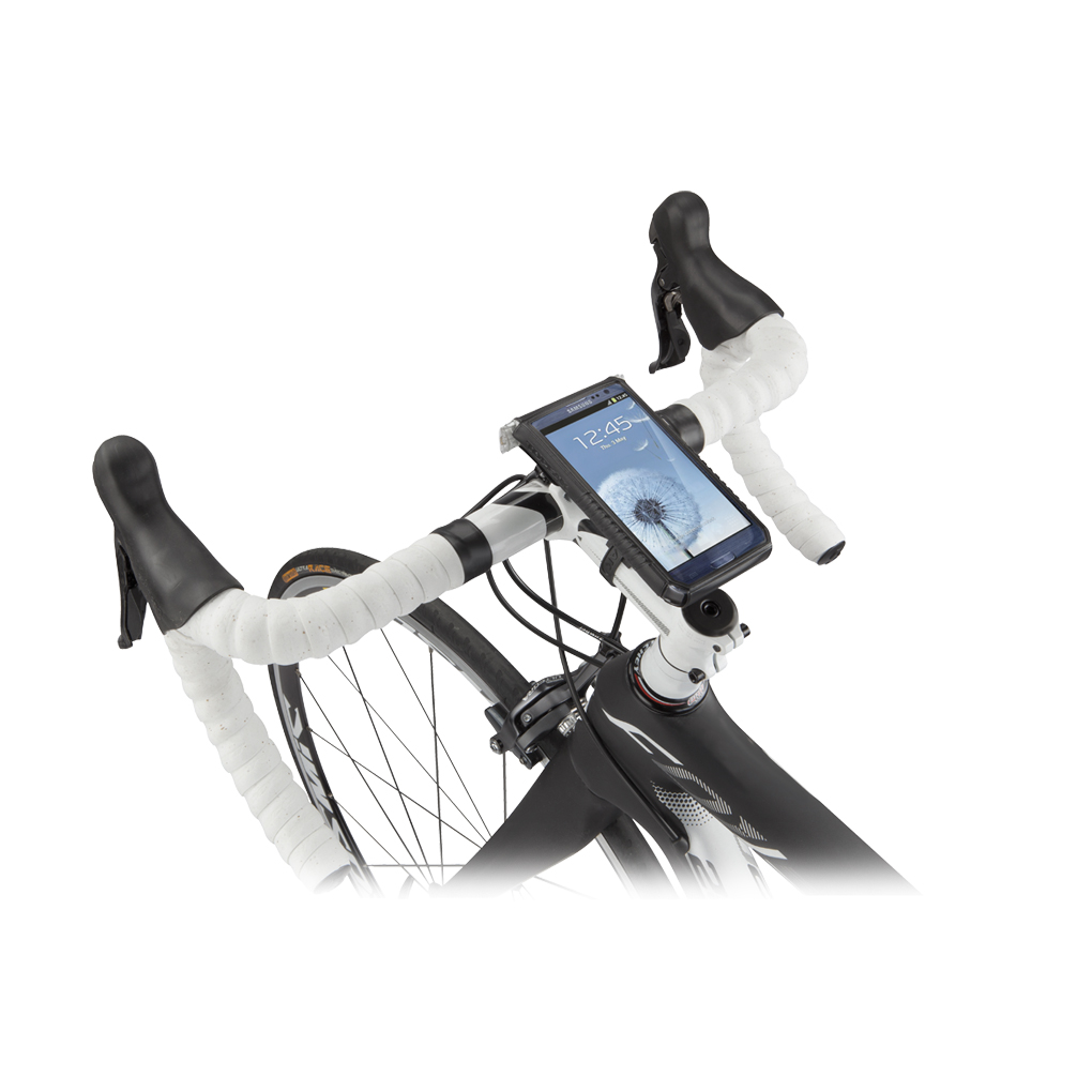 Topeak SmartPhone DryBag wasserdichte Fahrrad Handytasche für 4-5 Zoll Handys schwarz