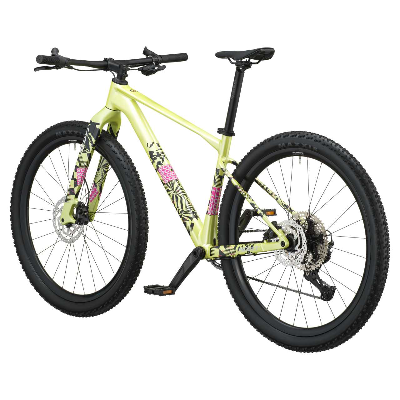Scott Scale Gravel 30 Carbon Fahrrad mojito grün 2027