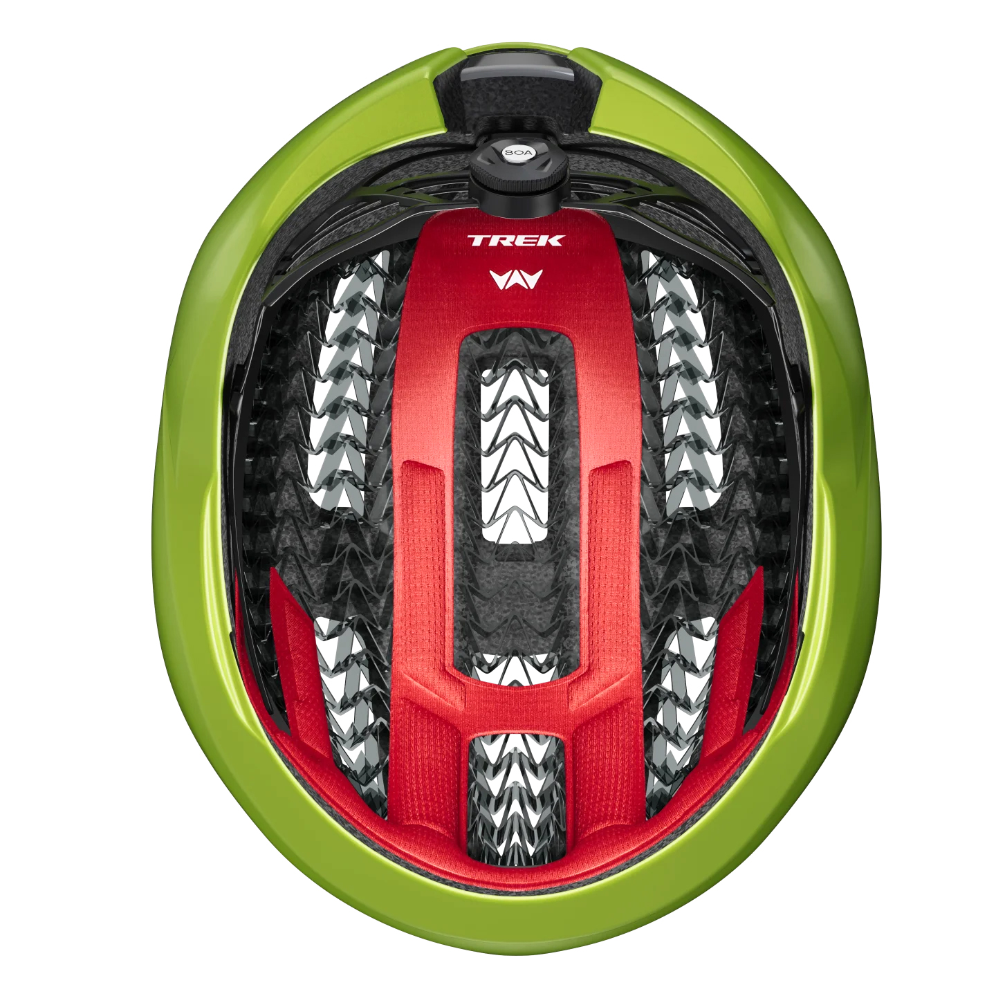 Bontrager Circuit WaveCel Rennrad Fahrrad Helm surge grün/schwarz 2026