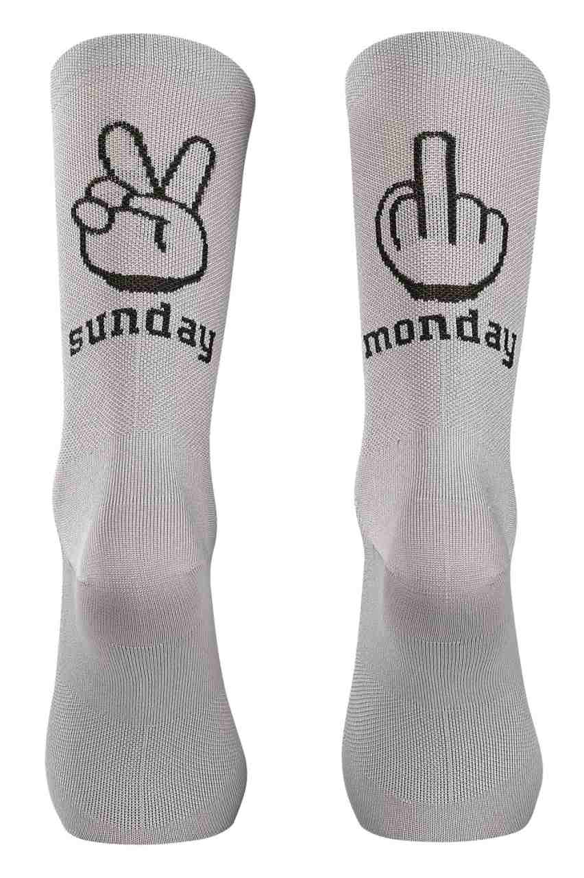 Northwave Sunday Monday Fahrrad Socken grau 2026