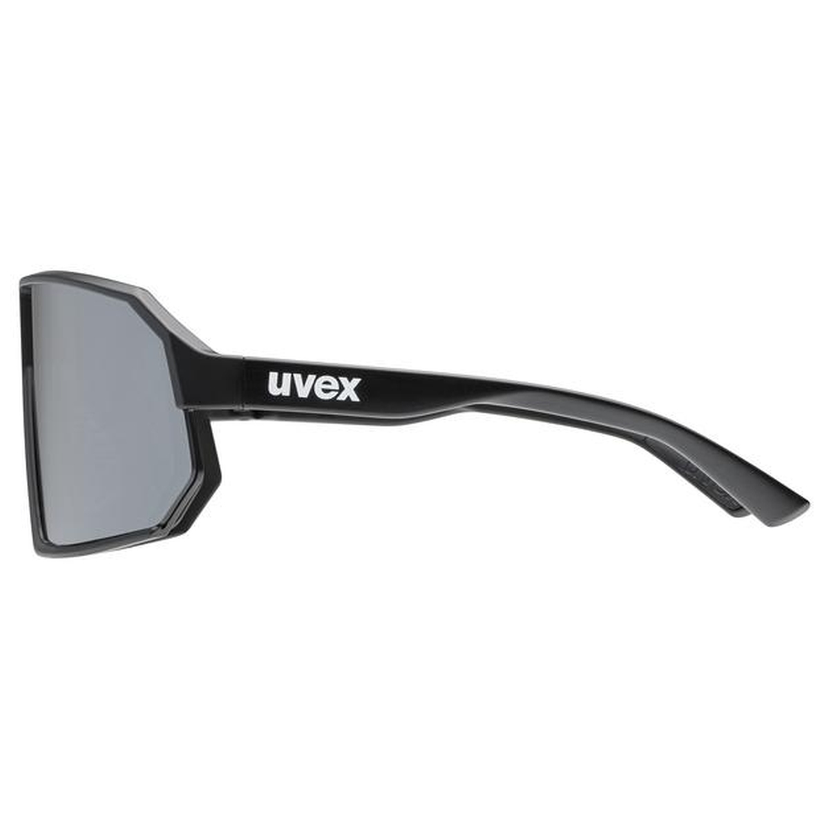 Uvex Sportstyle 237 Fahrrad / Sport Brille schwarz/mirror silberfarben