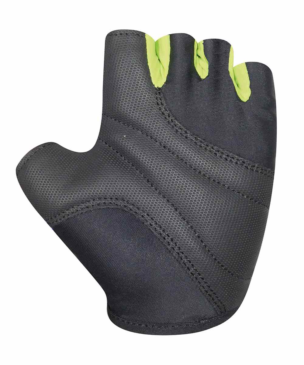 Chiba Kids Fahrrad Handschuhe kurz blau/gelb 2027