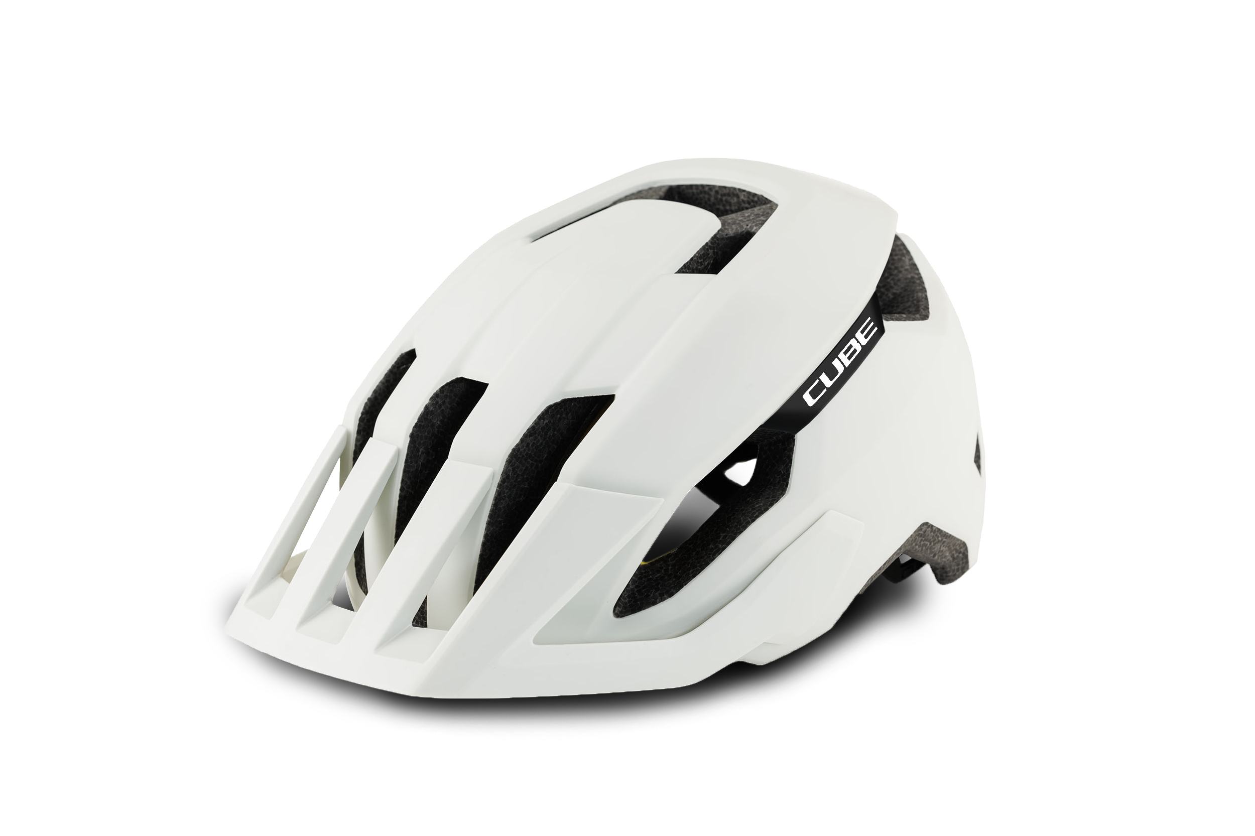 Cube Stray MIPS MTB Fahrrad Helm weiß matt 2027