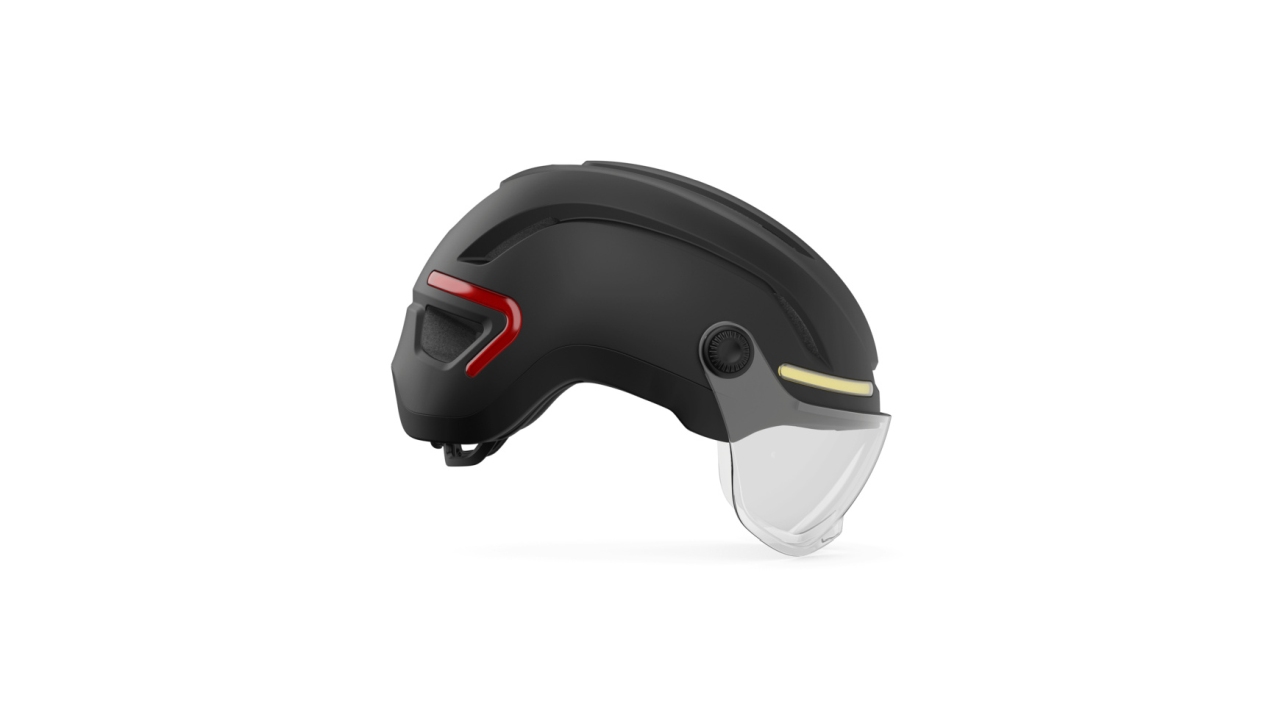 Giro Ethos Shield MIPS City Fahrrad Helm matt schwarz 2025