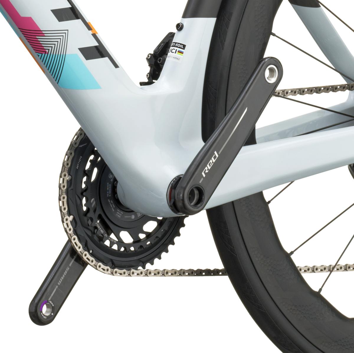Scott Foil RC Team Replica Carbon Rennrad team clear 2027