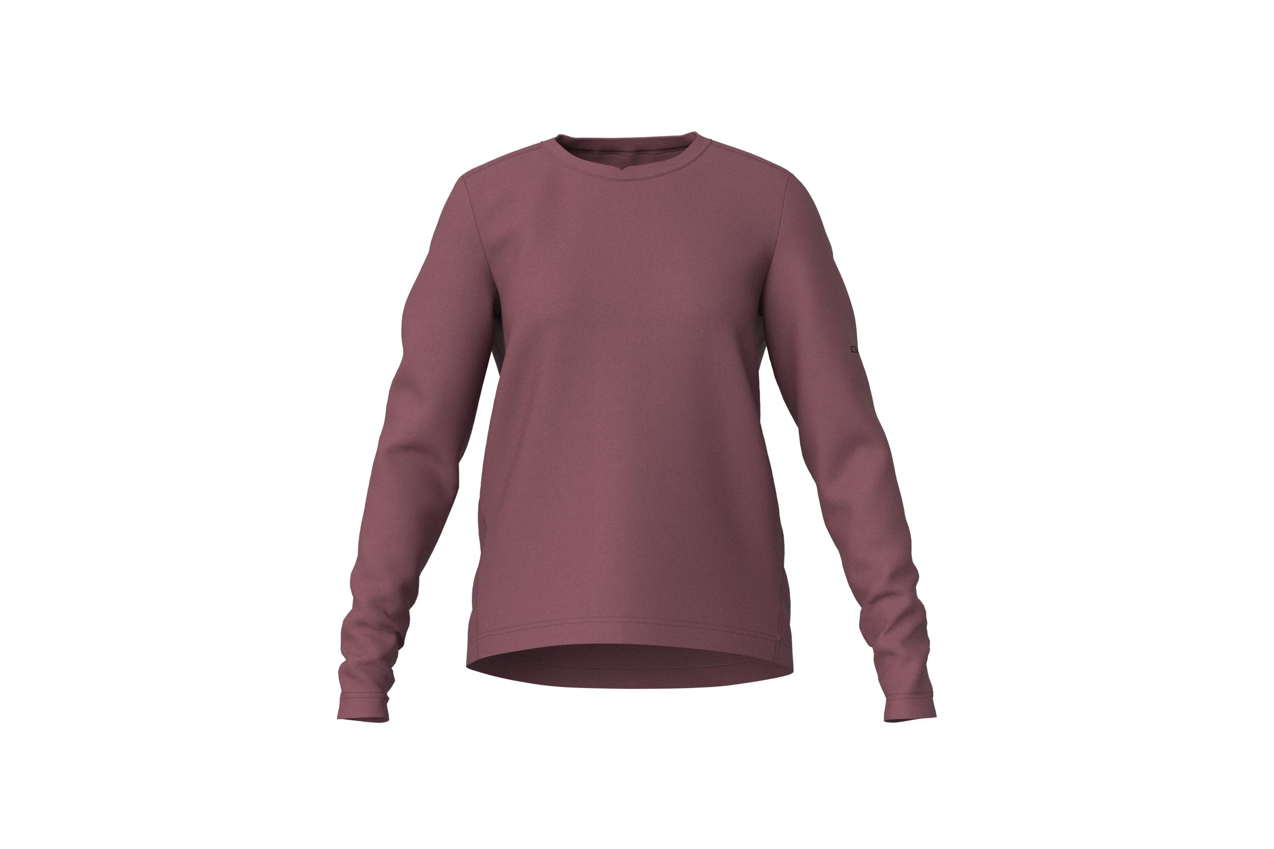 Cube Funktionsshirt Damen Fahrrad Trikot lang bordeaux rot 2026