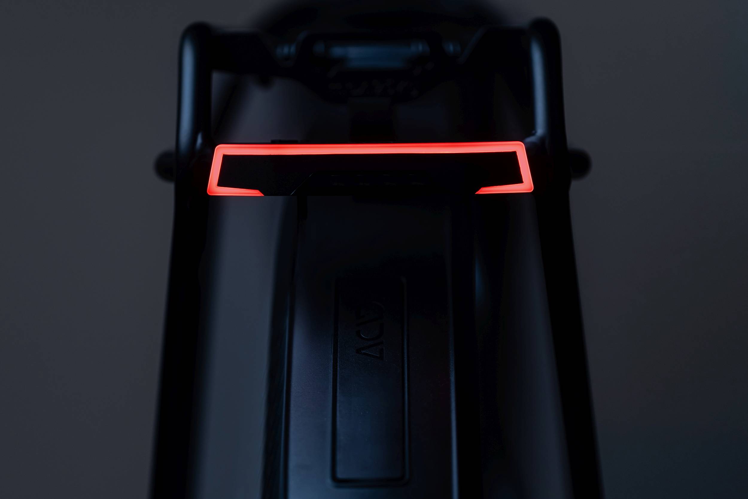 Acid Pro-E Hpp BES2 E-Bike Fahrrad Gepäckträgerrücklicht StVZO schwarz