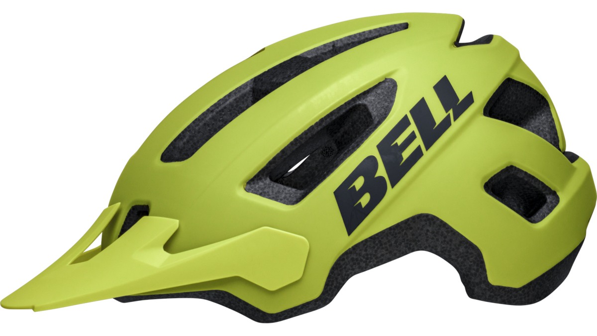 Bell Nomad 2 Jr Jugend MTB Fahrrad Helm Gr.50-57cm matt gelb 2025