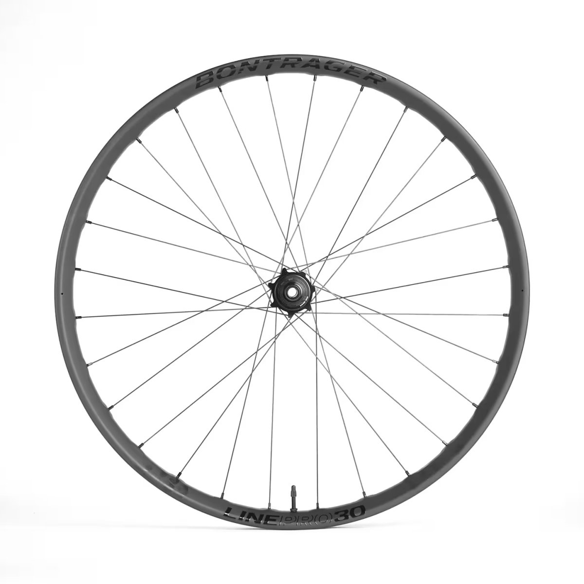 Bontrager Line Pro 30 TLR Boost 29'' Carbon MTB Vorderrad schwarz