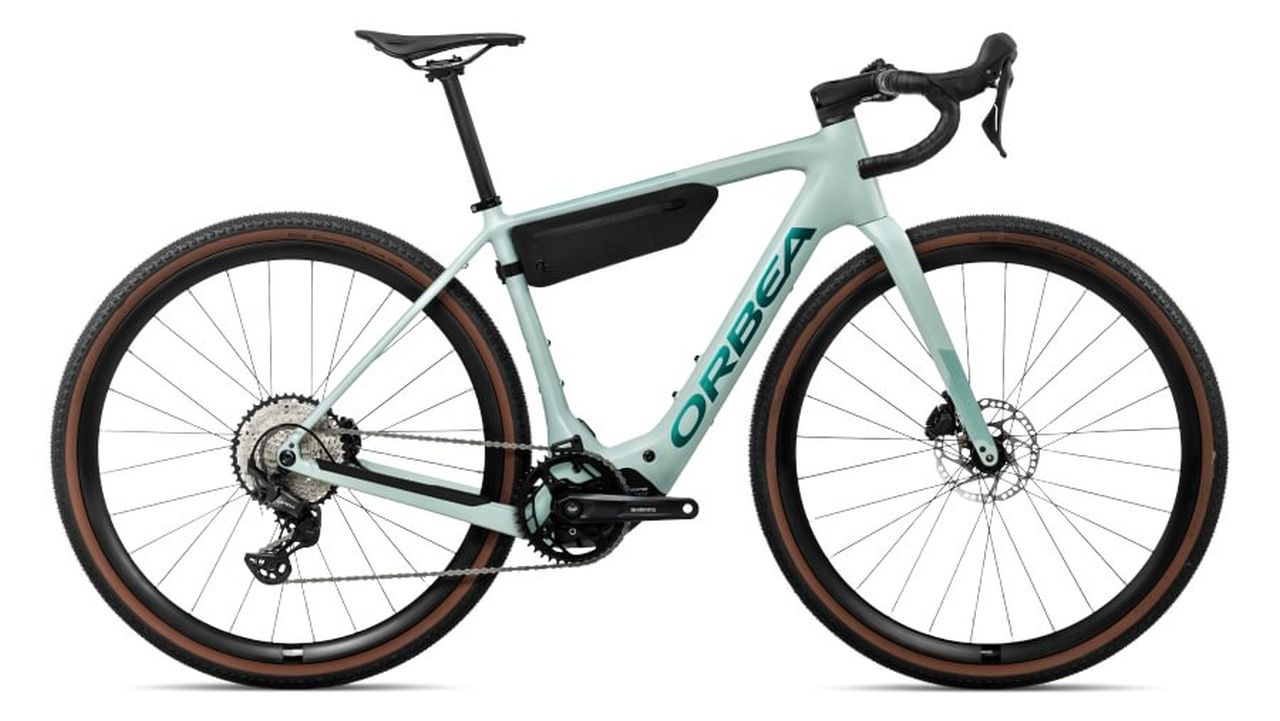 Orbea Denna H30 E-Bike Gravel Pedelec blue stone 2027