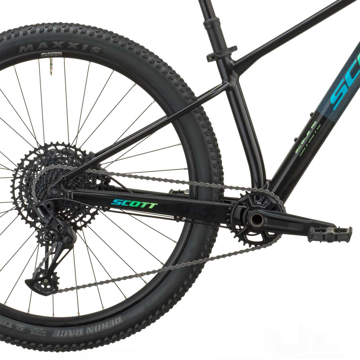 Scott Scale Pro 700 27.5'' Kinder Fahrrad schwarz 2027