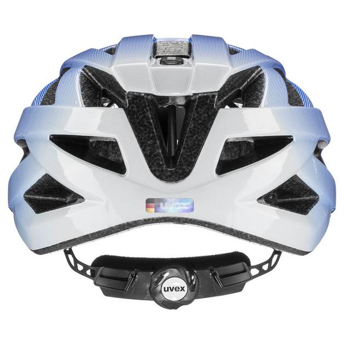 Uvex Air Wing Fahrrad Helm blau/weiß 2025