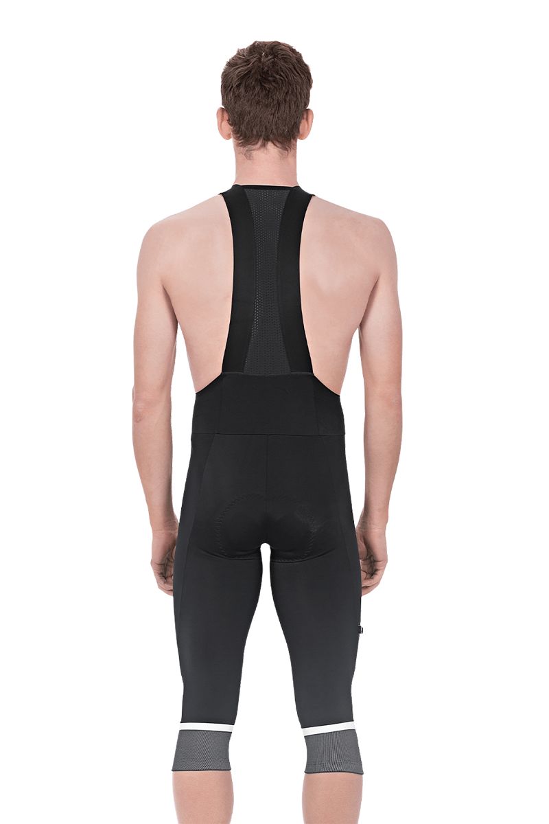 Cube Blackline Fahrrad Trägerhose 3/4 Knicker kurz schwarz 2027