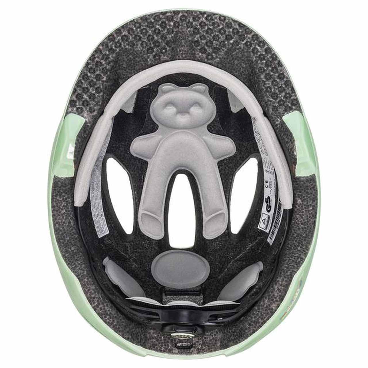 Uvex Oyo Kinder Fahrrad Helm grün 2027