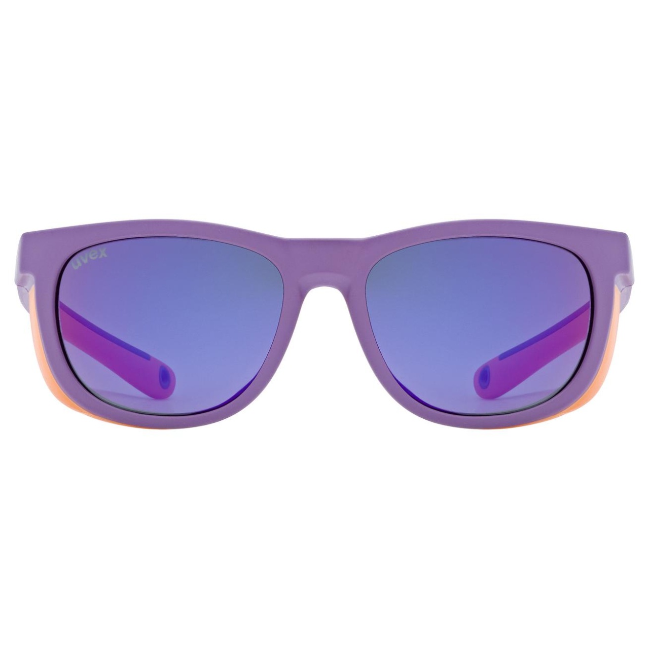 uvex sportstyle 513 Kinder Fahrradbrille matt lila/mirror lila