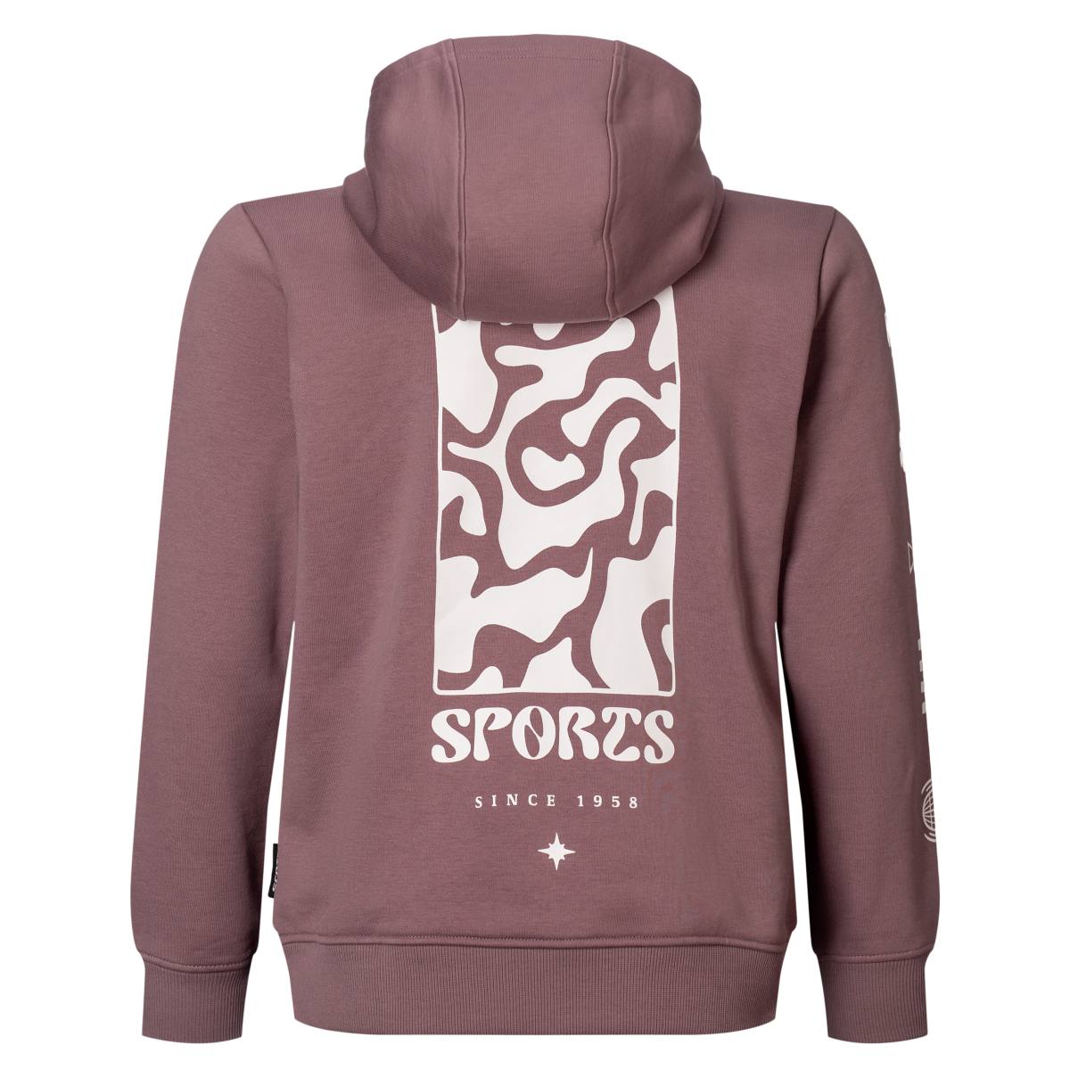 Scott JR Kinder Freizeit Hoodie lang clay lila 2027