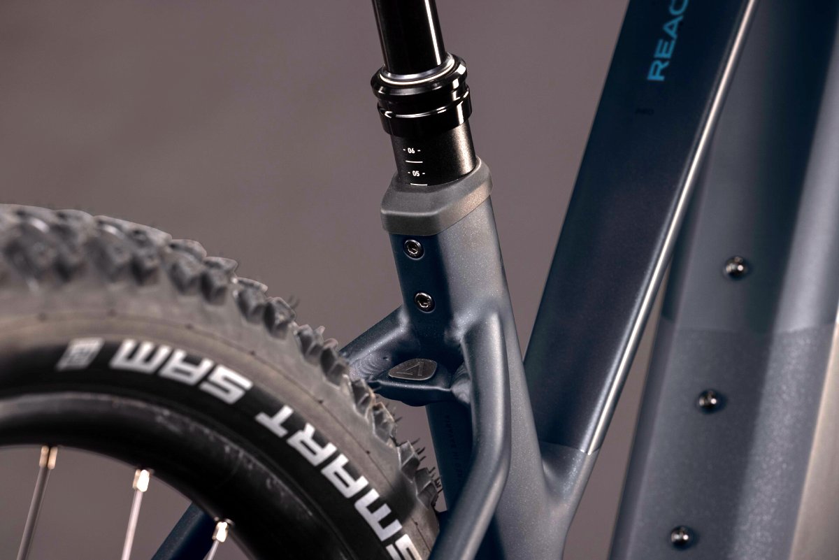 Cube Reaction Hybrid Pro 800 27.5'' / 29'' Trapeze E-Bike MTB Pedelec silverdust/prism 2027
