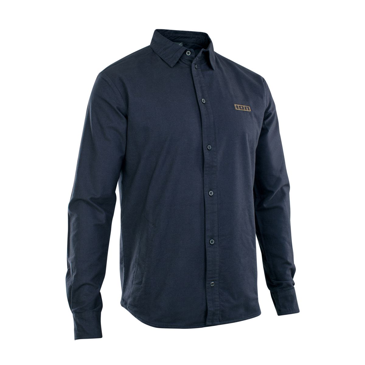 Ion Seek Amp Fahrrad Trikot lang schwarz 2023
