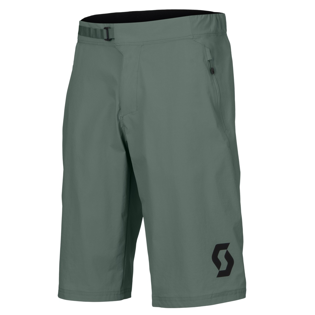 Scott Trail Vertic Fahrradhose kurz inkl. Innenhose grün 2026