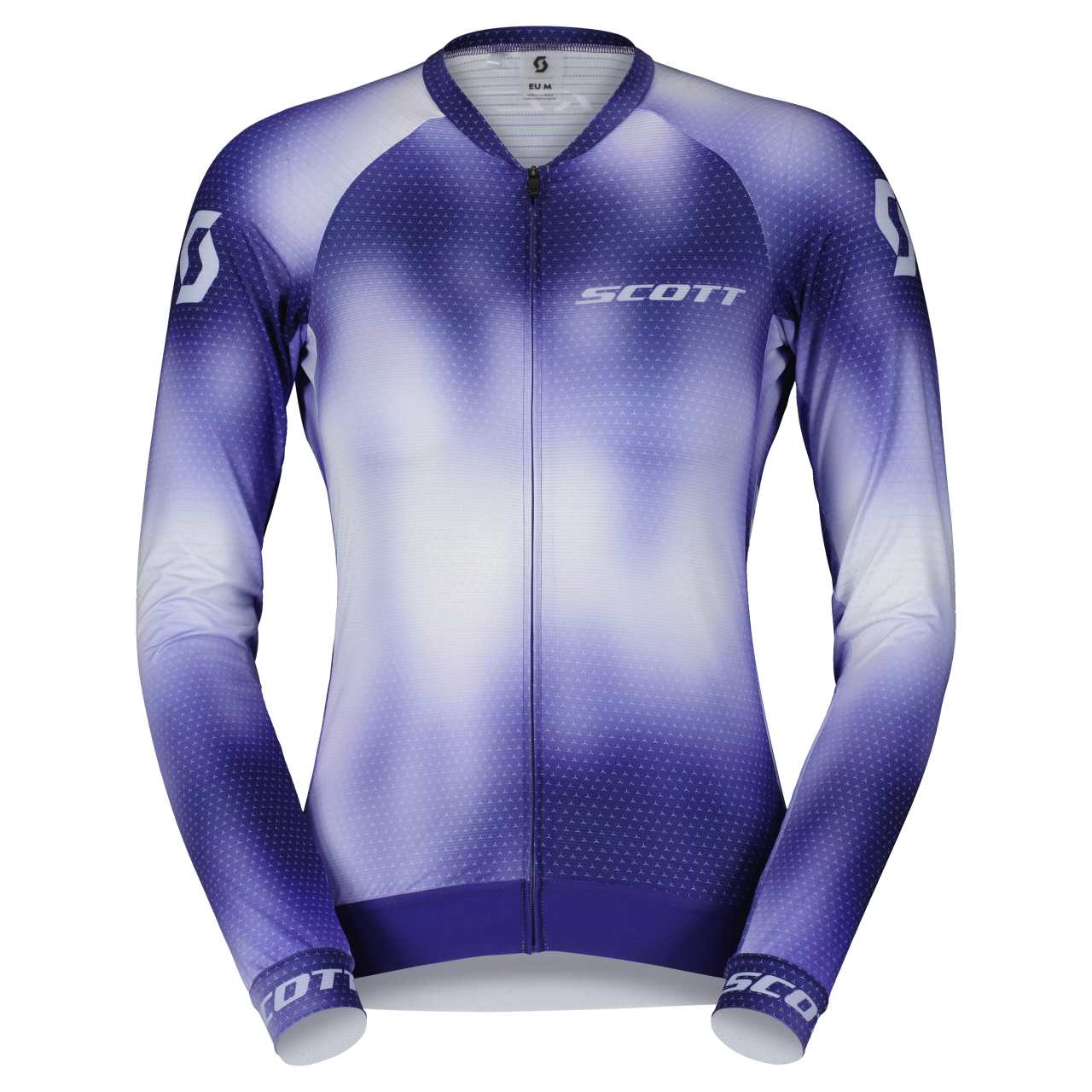 Scott RC Pro Damen Fahrrad Trikot lang dream blau 2023