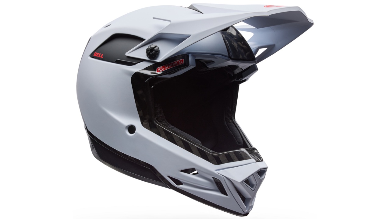 Bell Full-10 Spherical MTB / DH Fahrradhelm peak weiß 2027