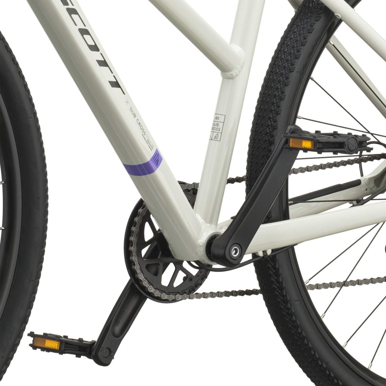 Scott Sub Cross 40 Slope Trekking Fahrrad atmosphere grau 2027