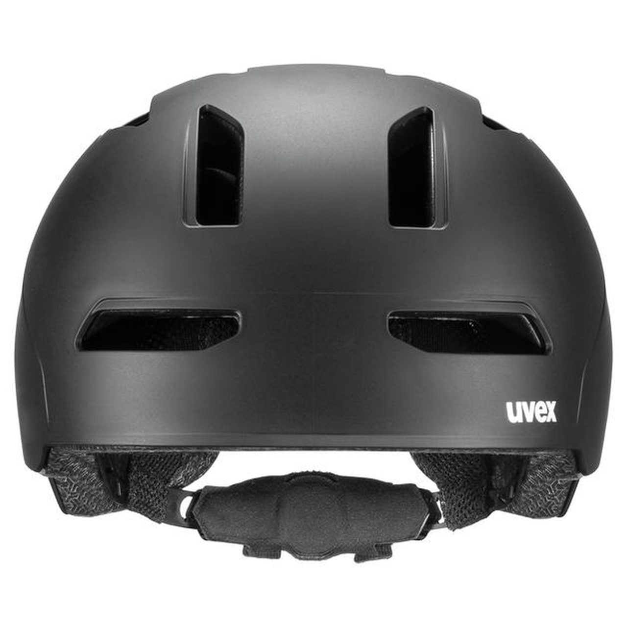 Uvex Urban Planet City Fahrrad Helm matt schwarz 2027