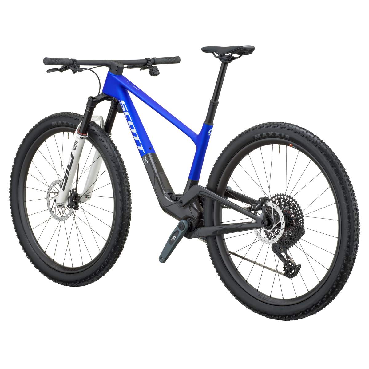 Scott Spark RC Team Issue 29'' Carbon MTB Fahrrad ultra blau/carbon schwarz 2027