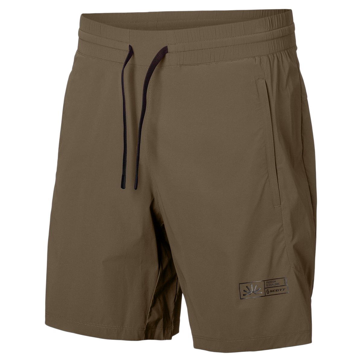 Scott Explorair Escape LT Outdoor / Sport Shorts kurz wood grau 2027