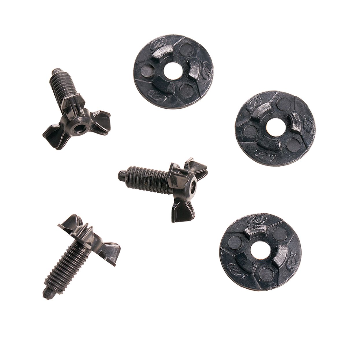 O'Neal SL1 3 Stück Visor Helmschirm Schrauben Set