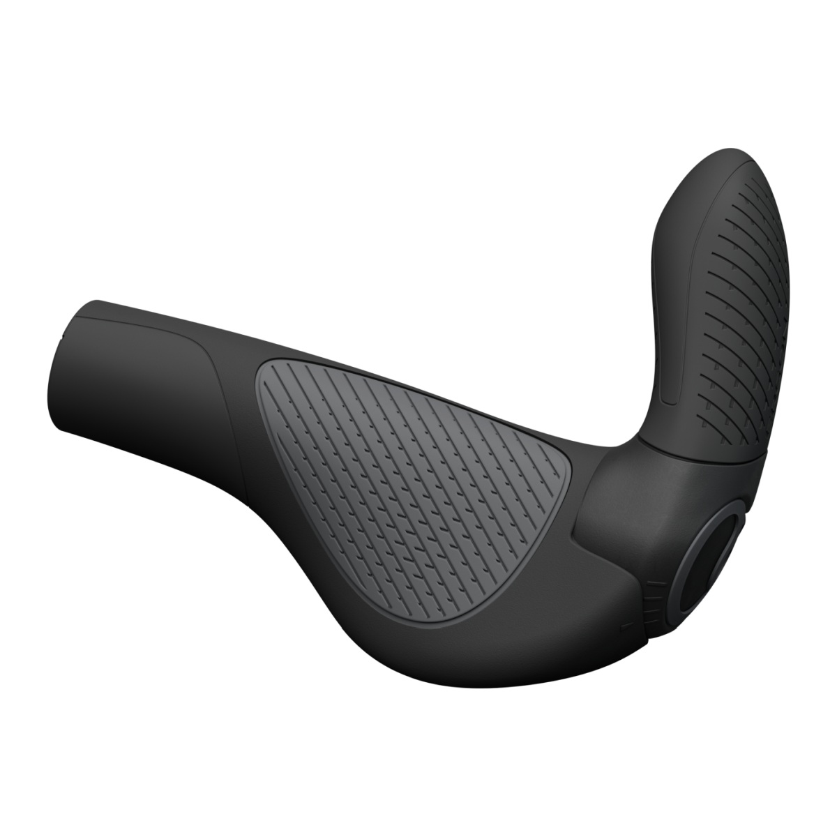 Ergon GP3-S Evo Ergo E-Bike MTB Fahrrad Griffe schwarz