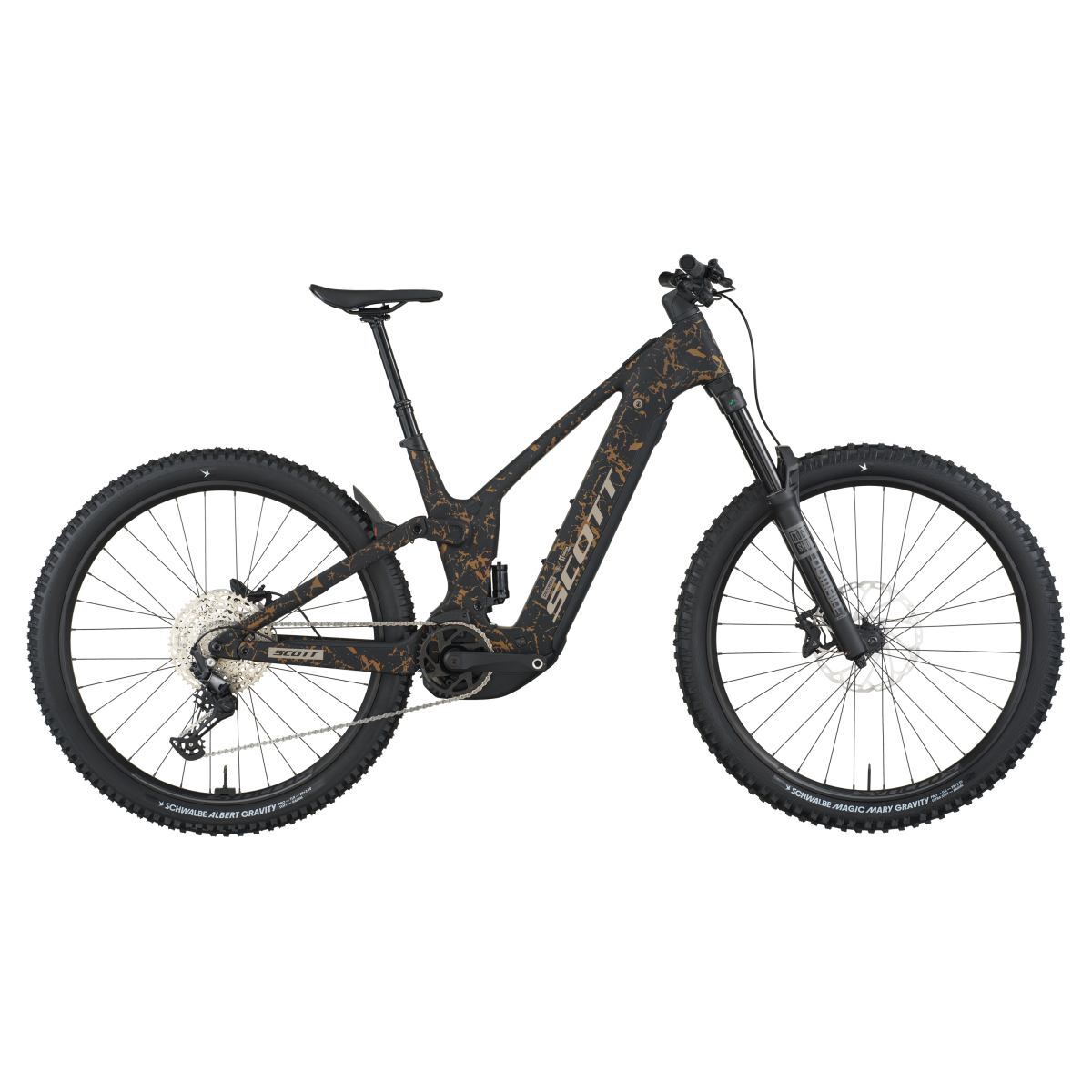 Scott Patron ST 910 29'' Carbon E-Bike MTB Pedelec schwarz/bronzefarben 2026