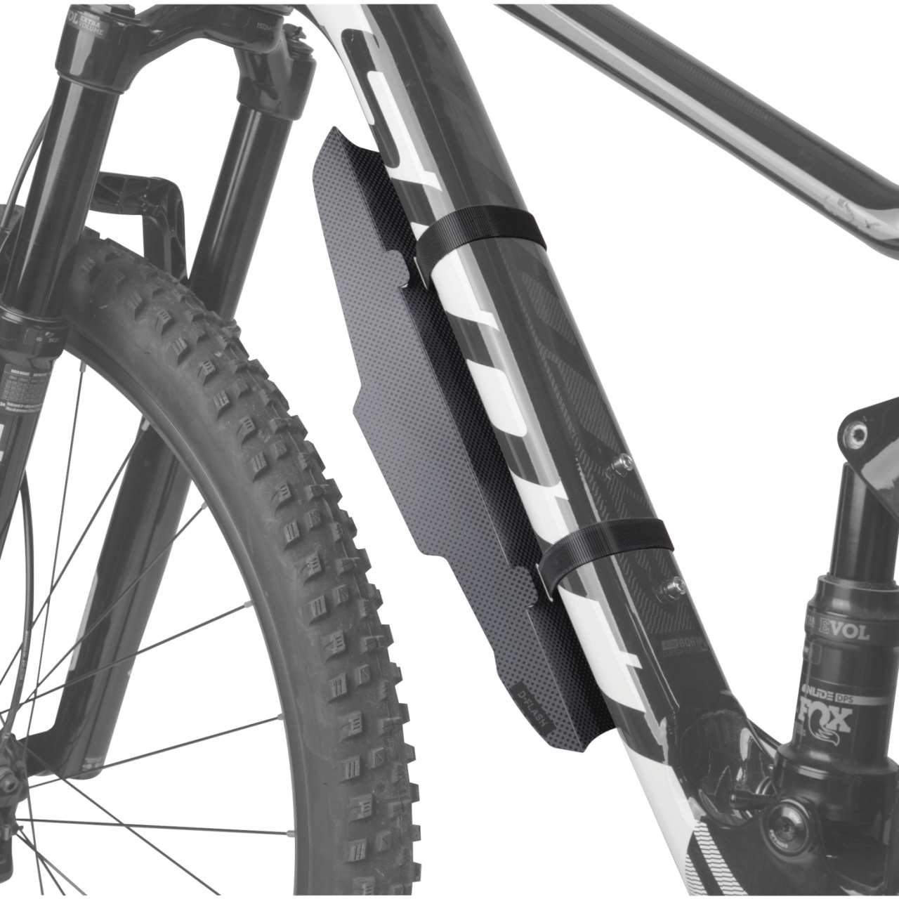 Topeak D-Flash Express DT Fahrrad Unterrohrschutz schwarz