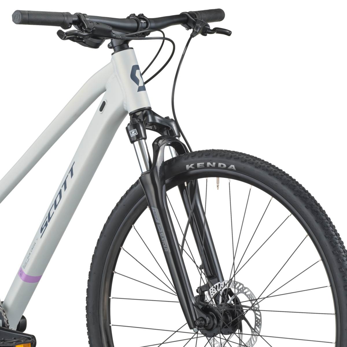 Scott Sub Cross 30 Slope Trekking Fahrrad misty beige 2027