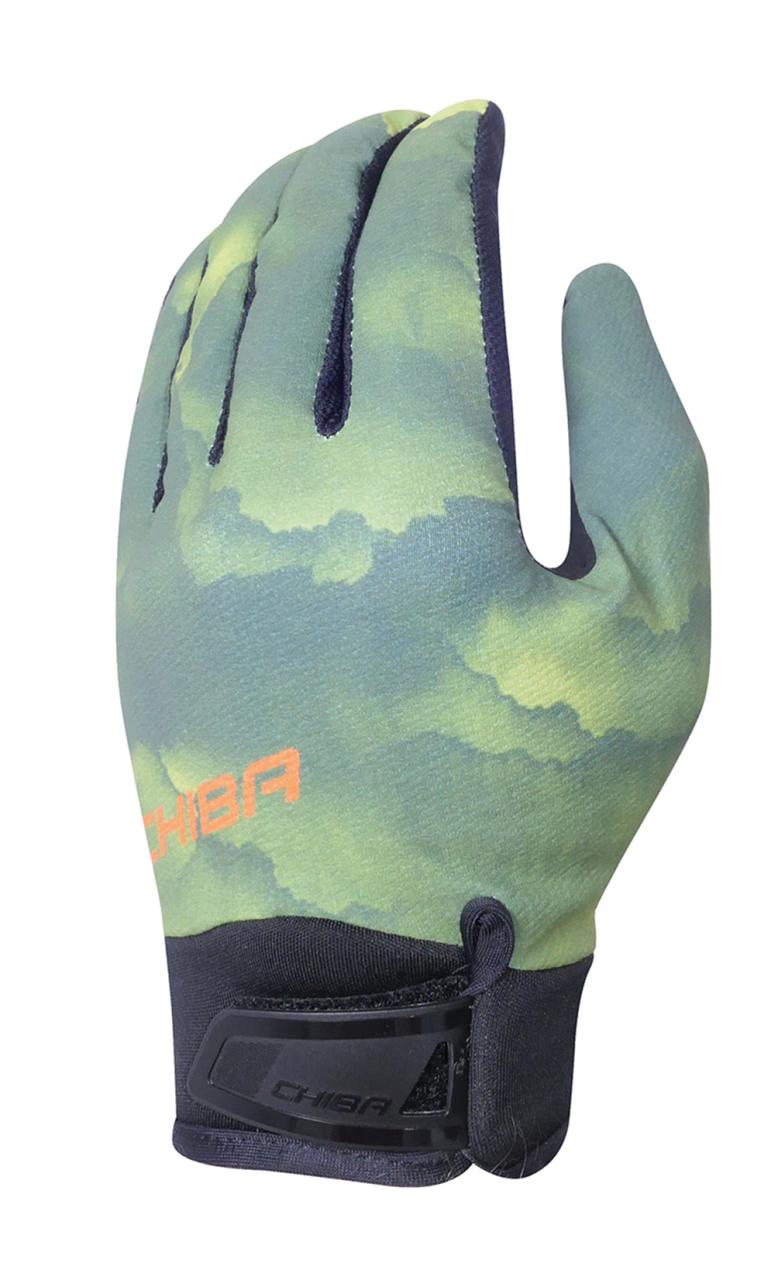 Chiba Viper Fahrrad Handschuhe lang olive grün 2027