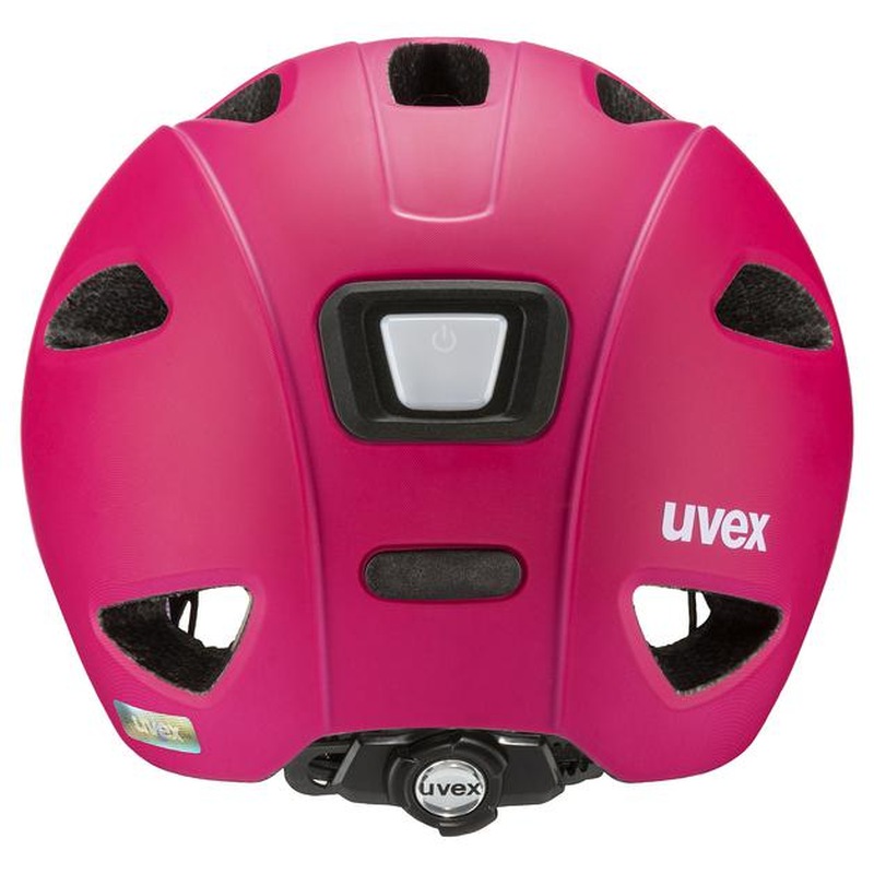 Uvex Oyo Kinder Fahrrad Helm matt pink 2027