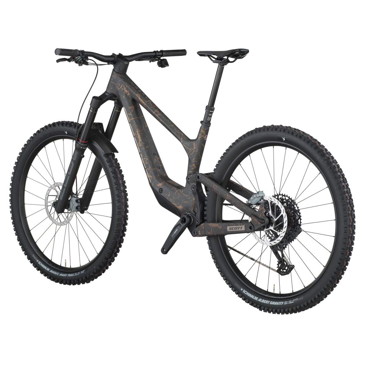 Scott Ransom 910 29'' Carbon MTB Fahrrad schwarz/bronzefarben 2026